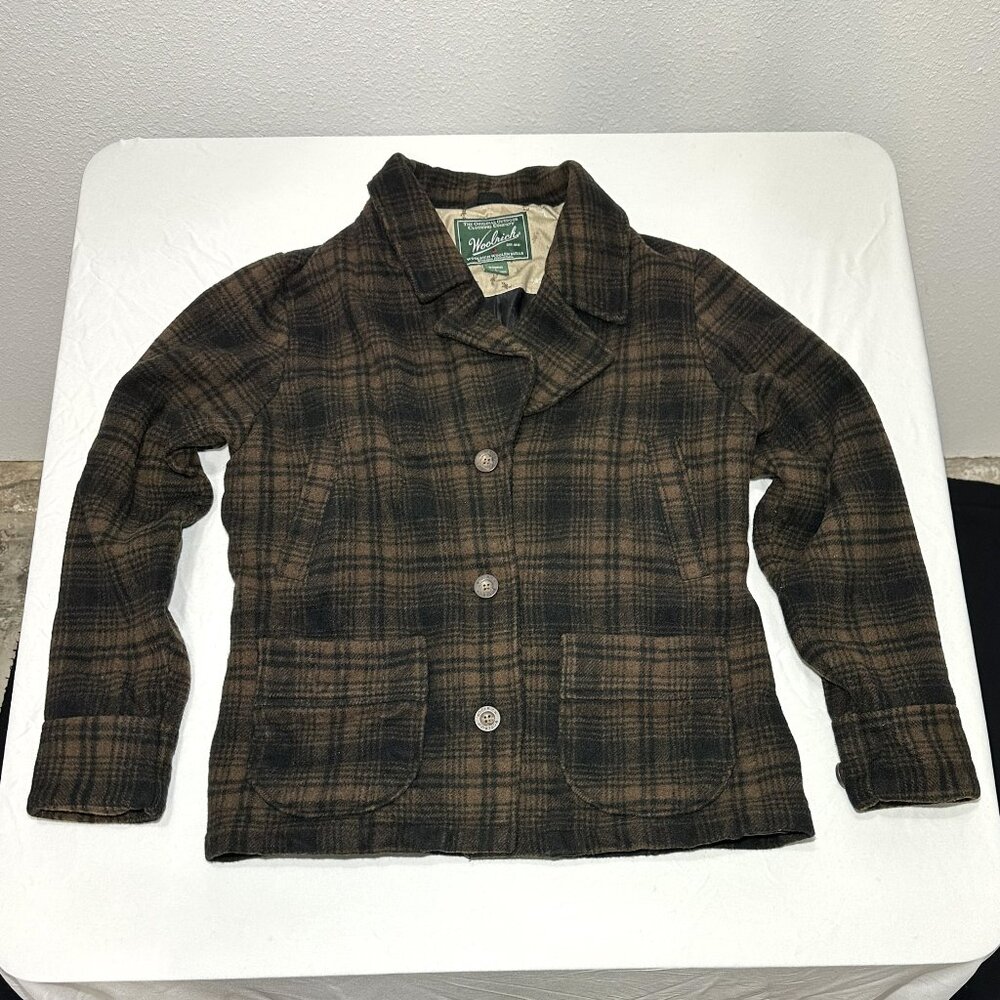 Vintage WOOLRICH‎ wool blend peacoat